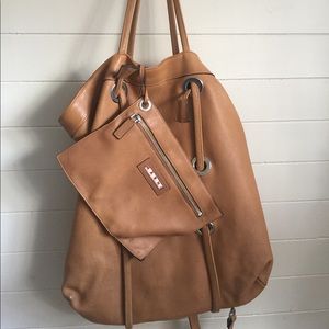 Cognac Marni Bag